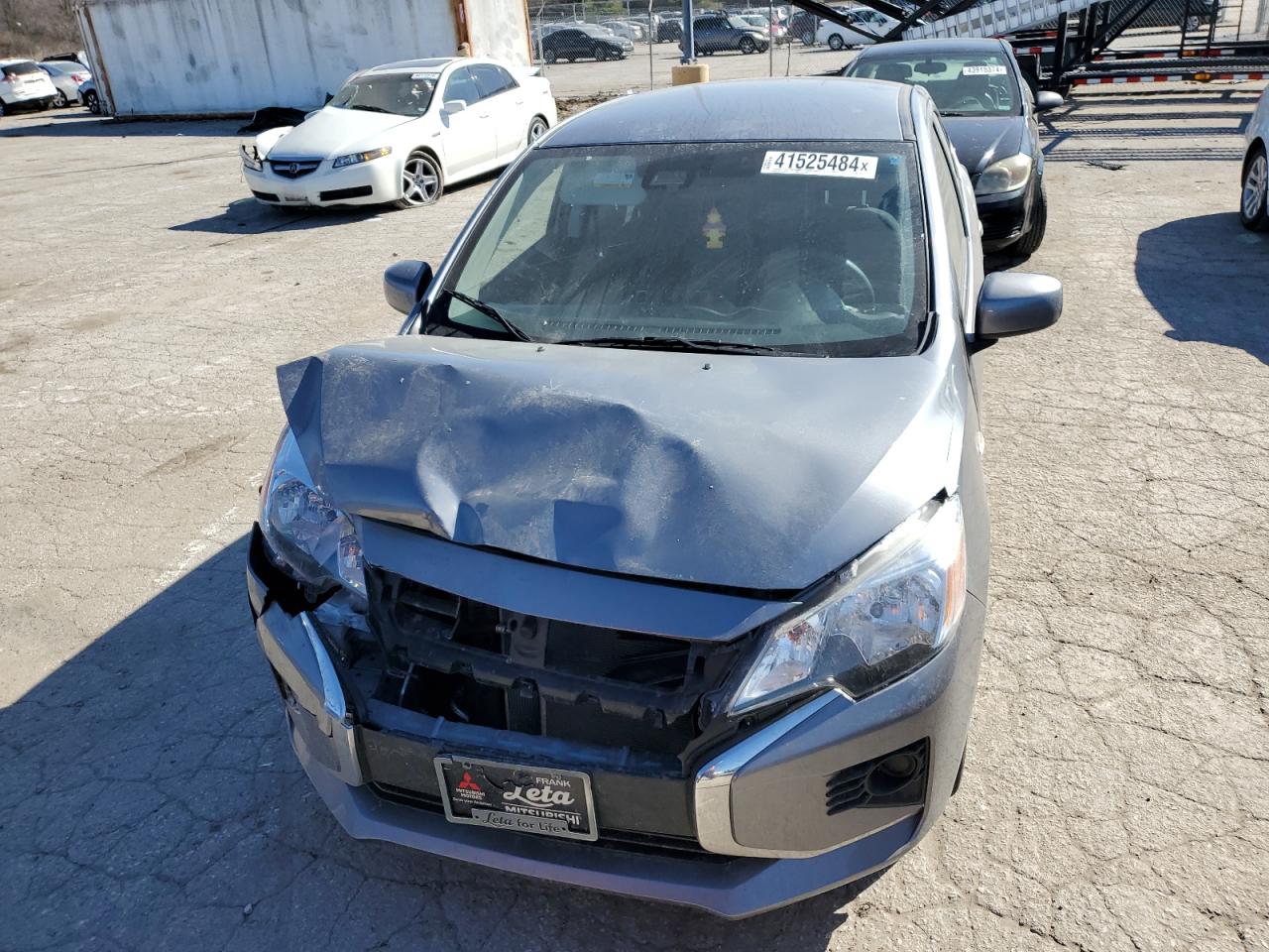 Photo 4 VIN: ML32FUFJ2NHF09651 - MITSUBISHI MIRAGE 