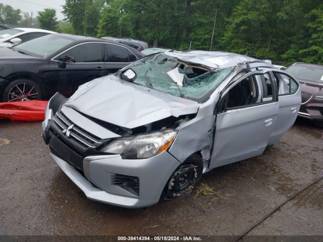 Photo 1 VIN: ML32FUFJ3MHF00617 - MITSUBISHI MIRAGE G4 