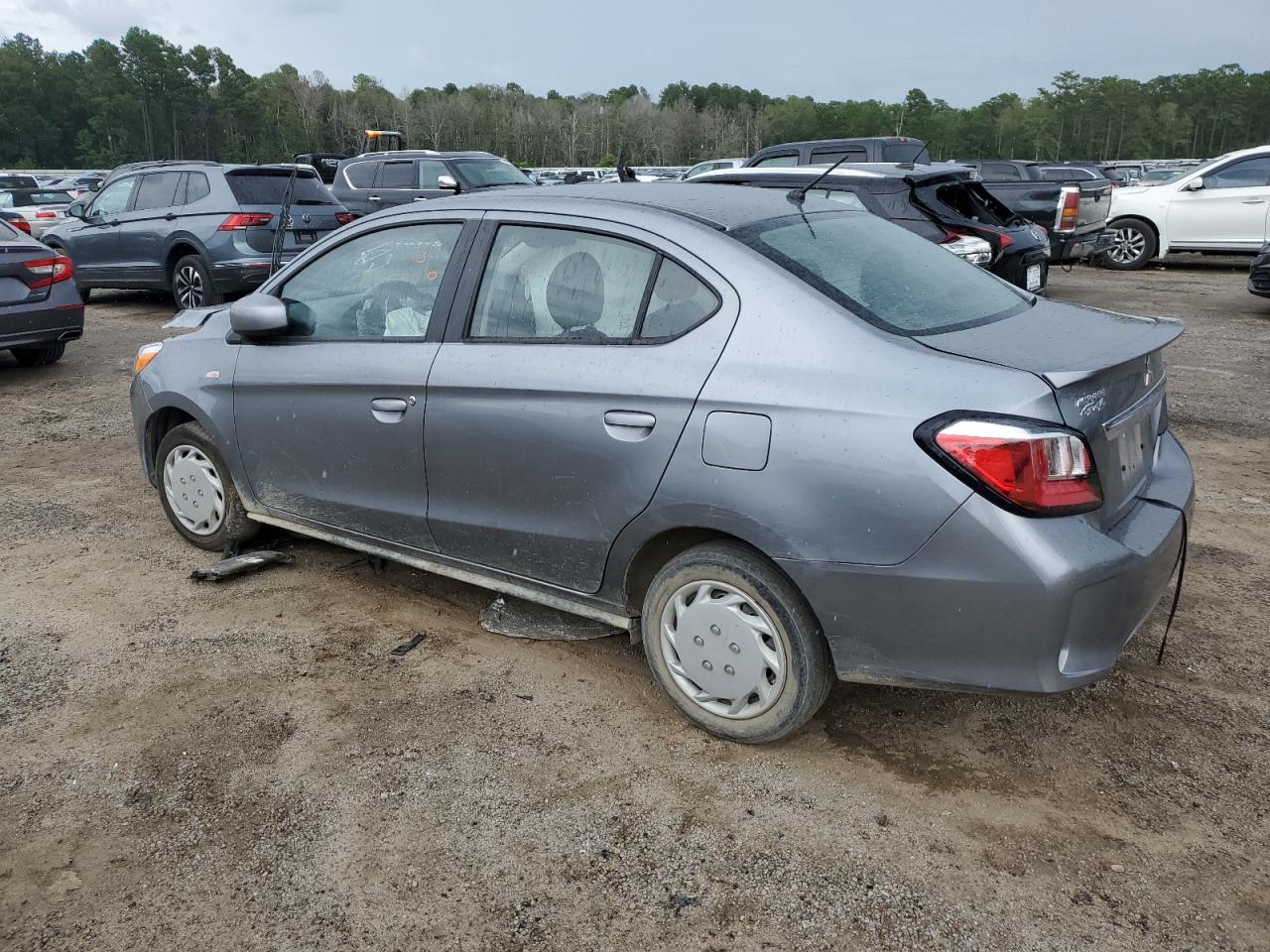 Photo 1 VIN: ML32FUFJ3MHF00875 - MITSUBISHI MIRAGE 