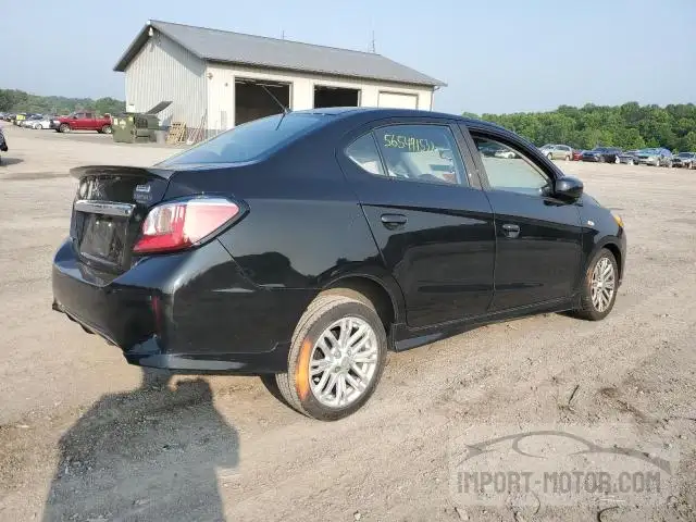 Photo 2 VIN: ML32FUFJ3MHF04764 - MITSUBISHI MIRAGE 