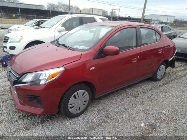 Photo 1 VIN: ML32FUFJ3MHF06482 - MITSUBISHI MIRAGE G4 