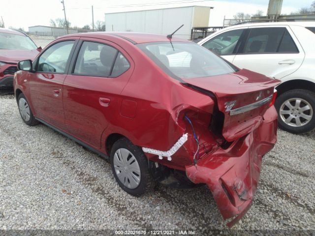 Photo 2 VIN: ML32FUFJ3MHF06482 - MITSUBISHI MIRAGE G4 