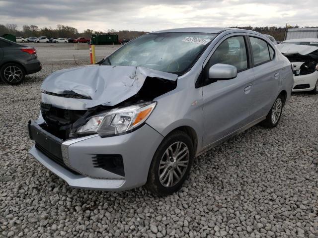 Photo 1 VIN: ML32FUFJ3MHF06871 - MITSUBISHI MIRAGE G4 