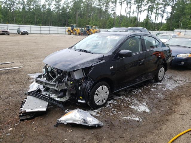 Photo 1 VIN: ML32FUFJ3NHF02286 - MITSUBISHI MIRAGE G4 