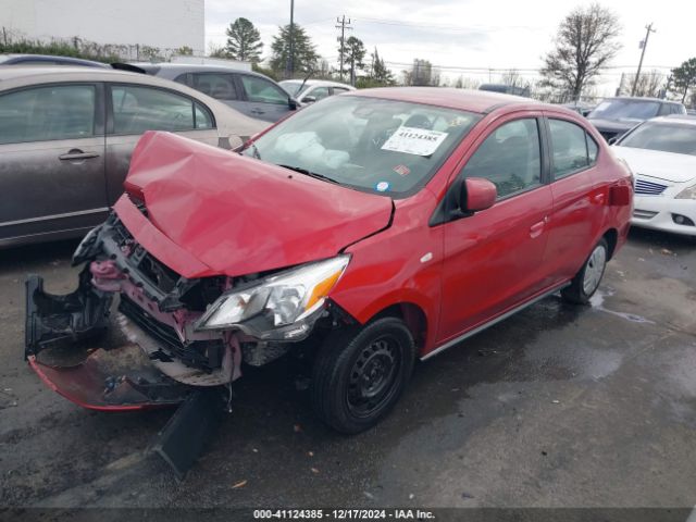 Photo 1 VIN: ML32FUFJ3NHF06080 - MITSUBISHI MIRAGE G4 