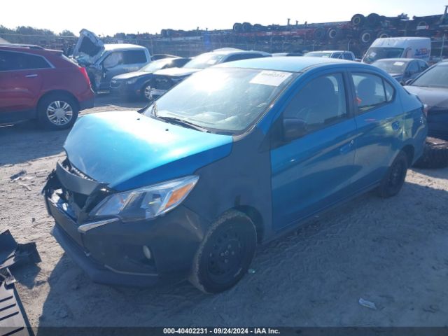 Photo 1 VIN: ML32FUFJ3NHF06130 - MITSUBISHI MIRAGE G4 