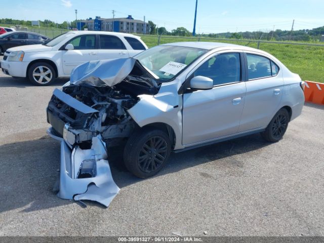 Photo 1 VIN: ML32FUFJ3NHF08024 - MITSUBISHI MIRAGE G4 