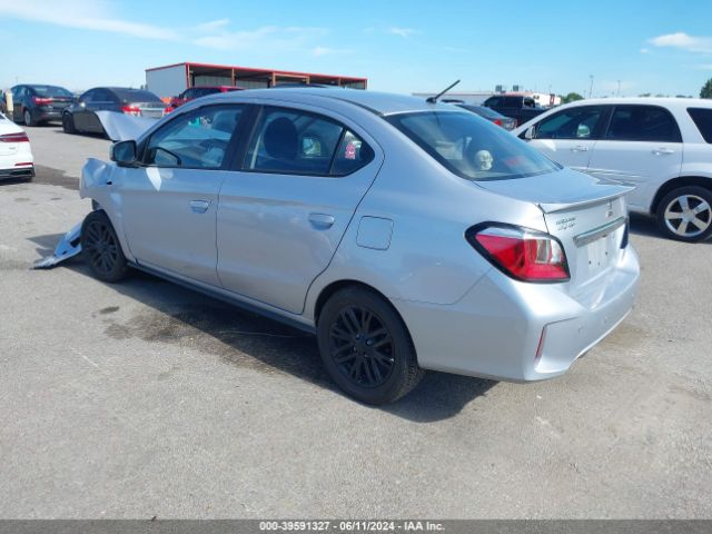 Photo 2 VIN: ML32FUFJ3NHF08024 - MITSUBISHI MIRAGE G4 