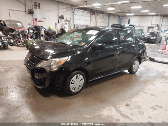 Photo 1 VIN: ML32FUFJ3PHF06289 - MITSUBISHI MIRAGE G4 