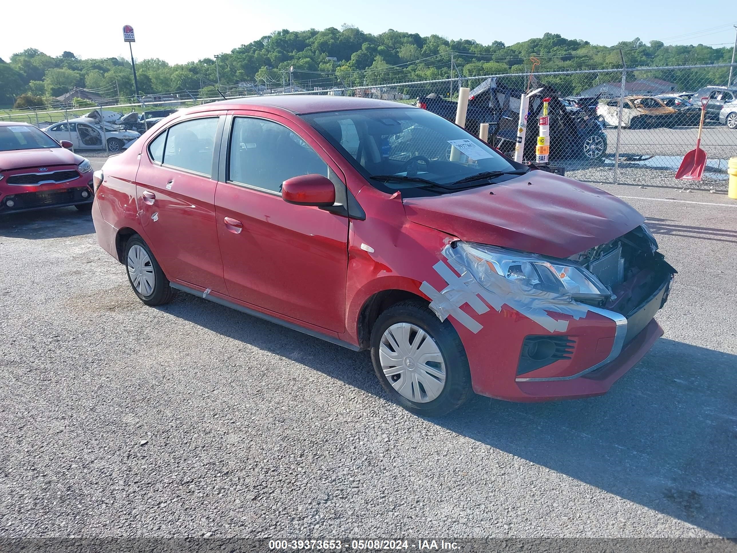 Photo 0 VIN: ML32FUFJ3RHF00446 - MITSUBISHI MIRAGE 