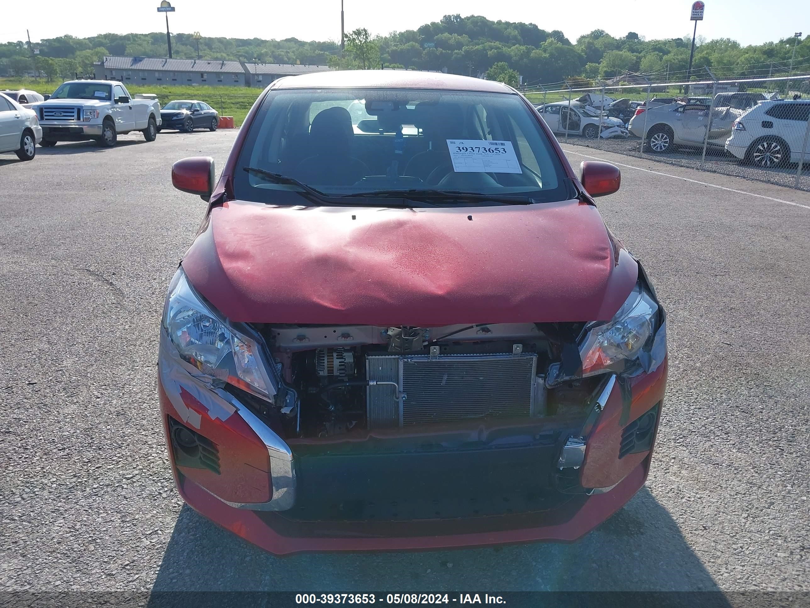 Photo 11 VIN: ML32FUFJ3RHF00446 - MITSUBISHI MIRAGE 