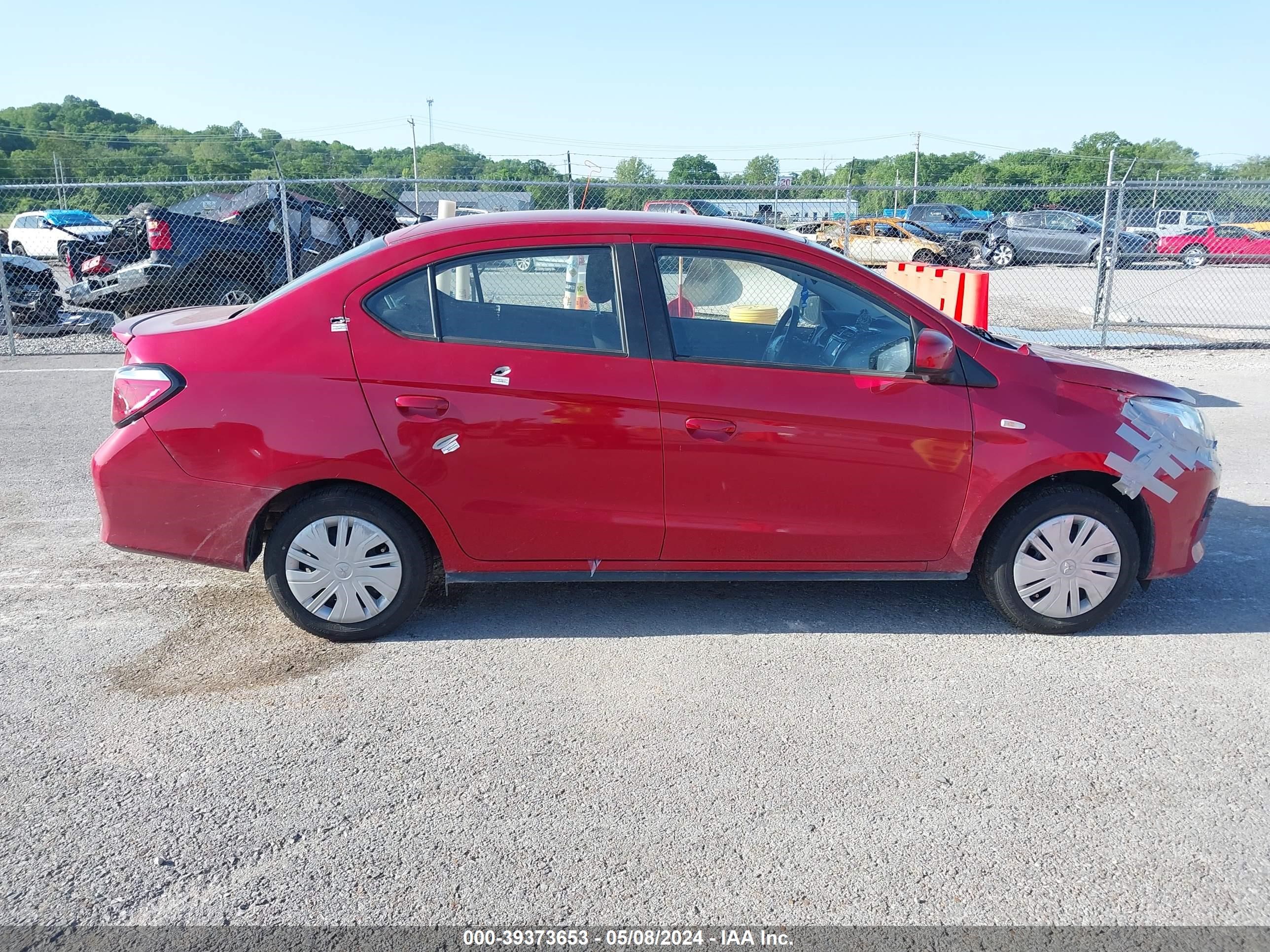 Photo 12 VIN: ML32FUFJ3RHF00446 - MITSUBISHI MIRAGE 