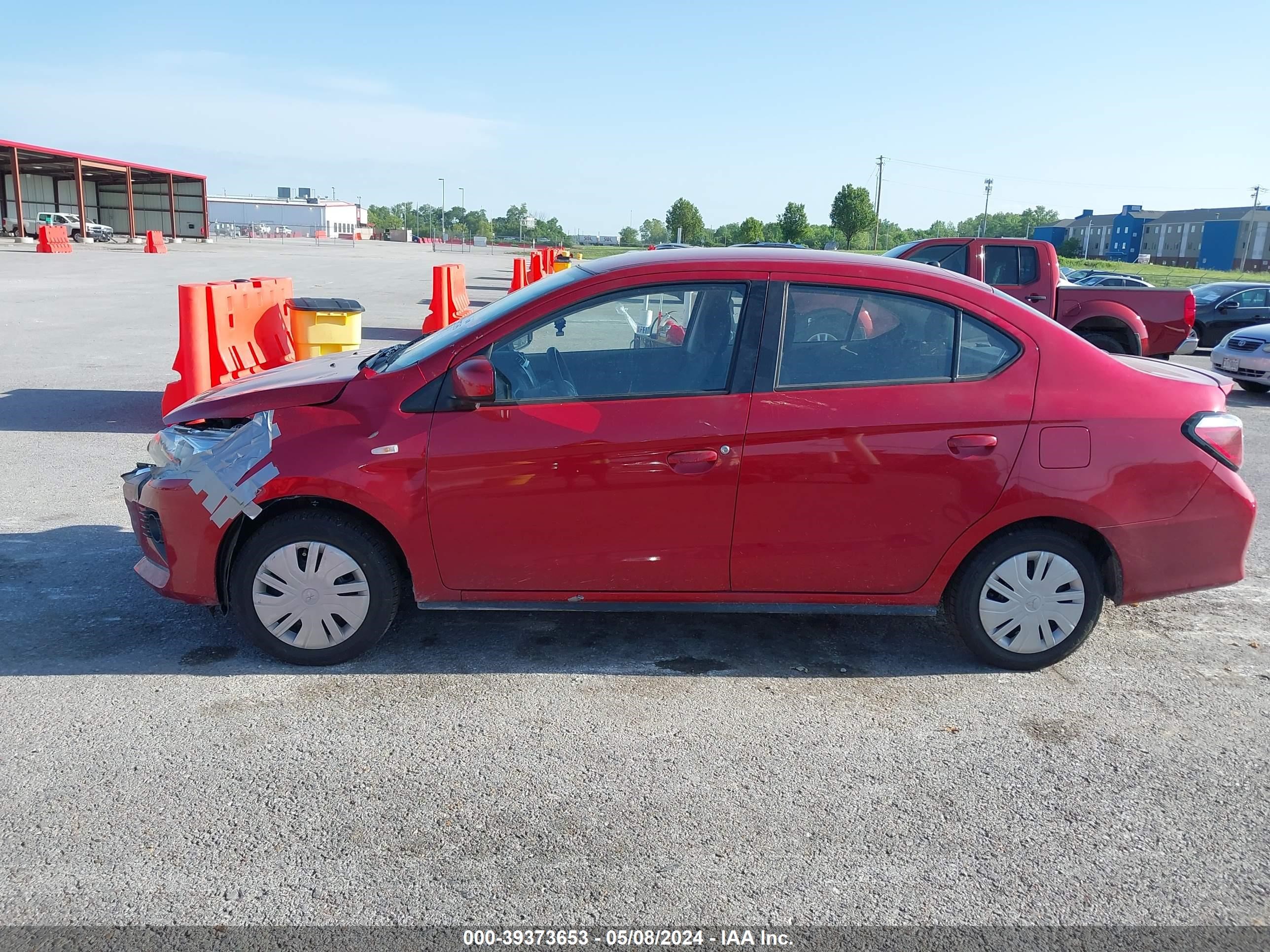 Photo 13 VIN: ML32FUFJ3RHF00446 - MITSUBISHI MIRAGE 