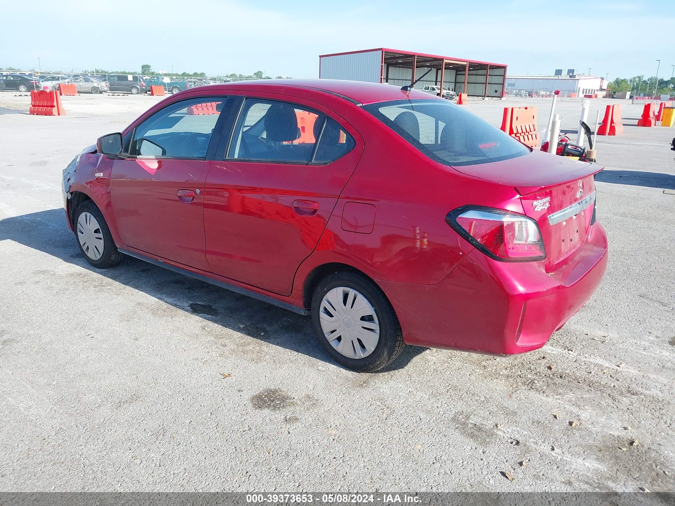 Photo 2 VIN: ML32FUFJ3RHF00446 - MITSUBISHI MIRAGE 