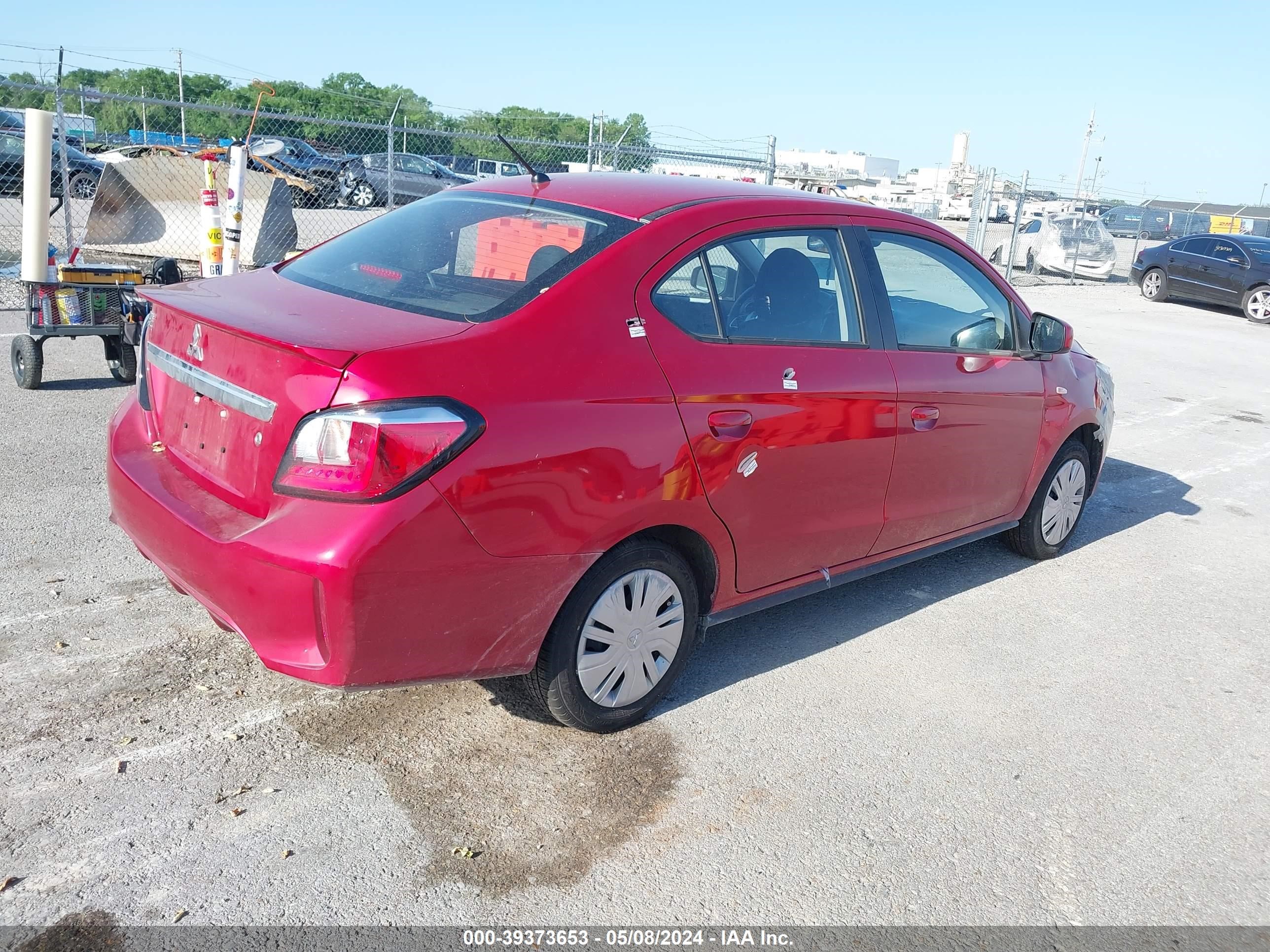 Photo 3 VIN: ML32FUFJ3RHF00446 - MITSUBISHI MIRAGE 