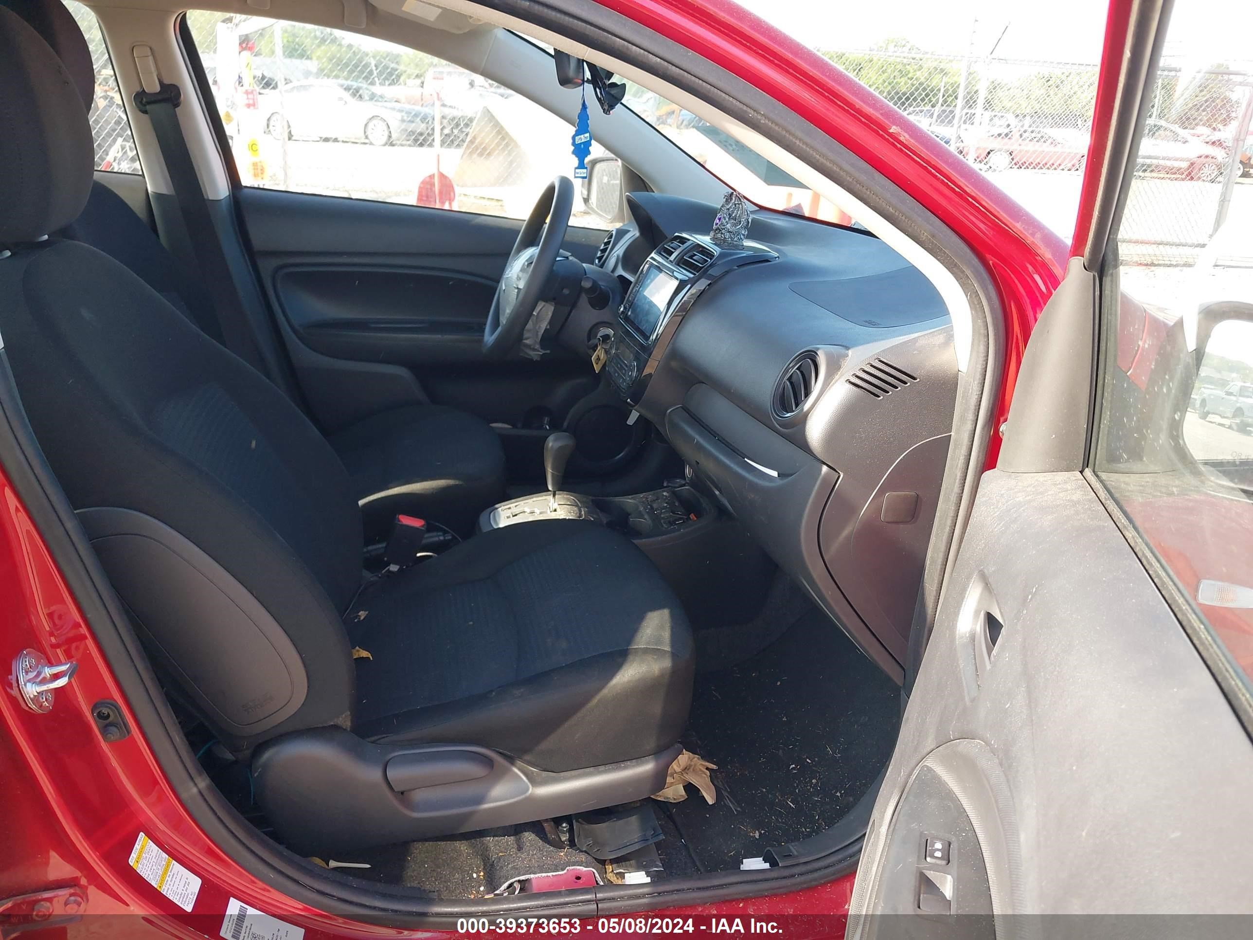 Photo 4 VIN: ML32FUFJ3RHF00446 - MITSUBISHI MIRAGE 