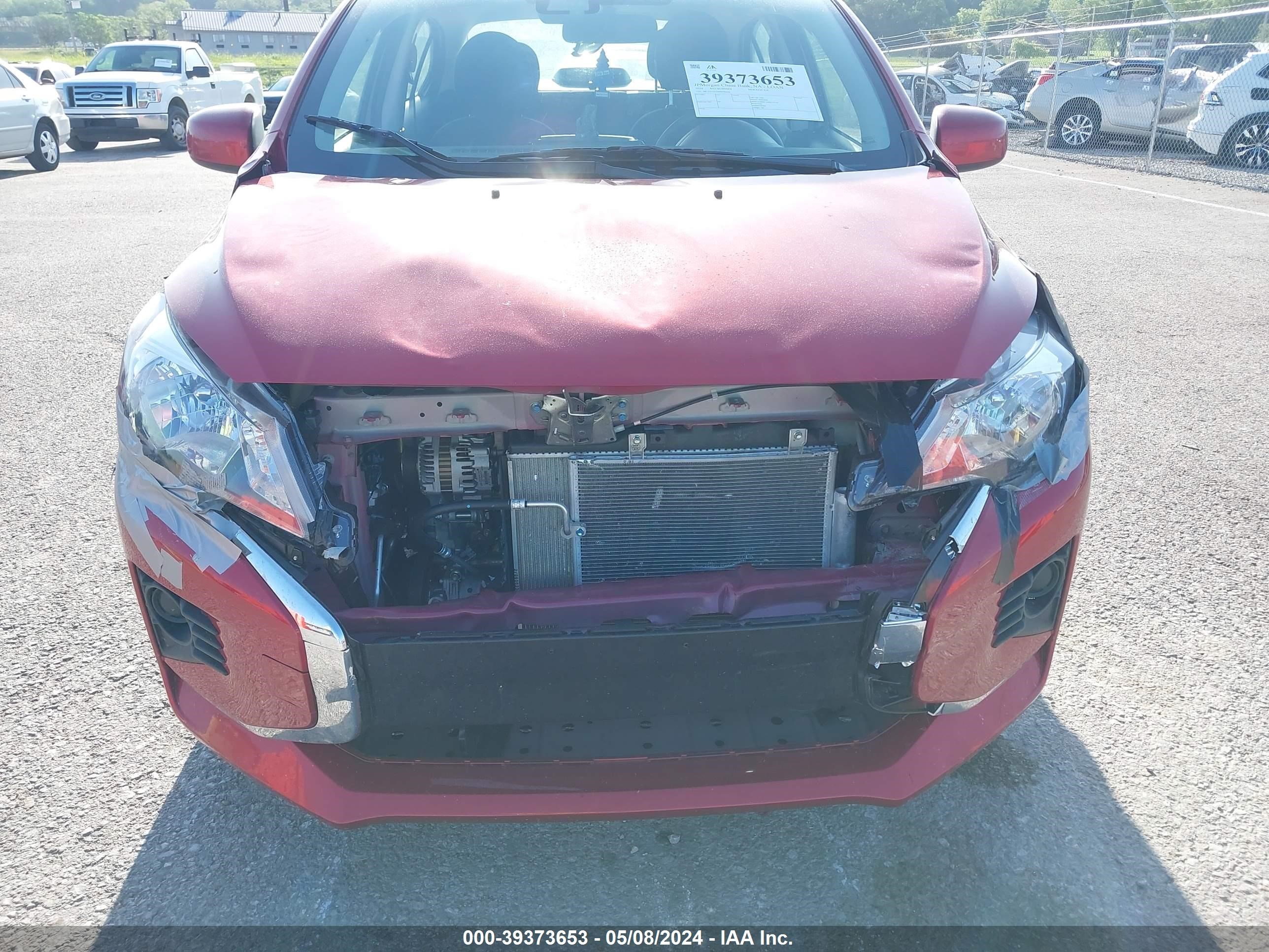 Photo 5 VIN: ML32FUFJ3RHF00446 - MITSUBISHI MIRAGE 