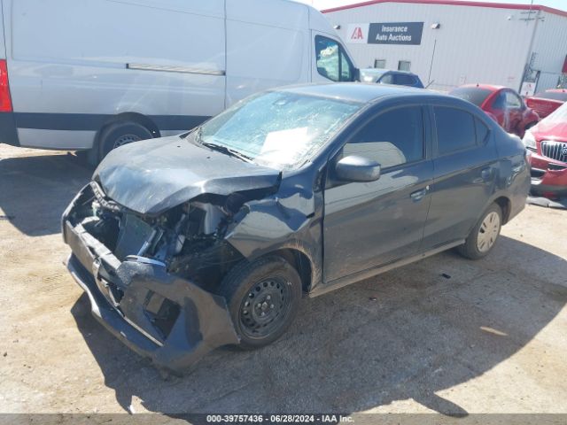 Photo 1 VIN: ML32FUFJ3RHF05839 - MITSUBISHI MIRAGE G4 