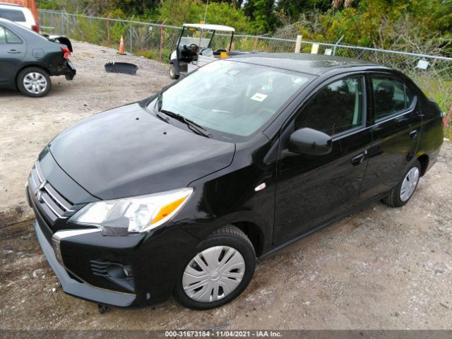 Photo 1 VIN: ML32FUFJ4MHF01033 - MITSUBISHI MIRAGE G4 