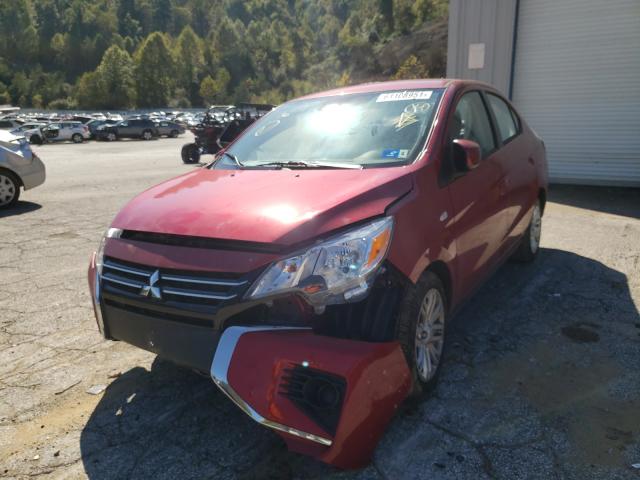 Photo 1 VIN: ML32FUFJ4MHF03672 - MITSUBISHI MIRAGE G4 