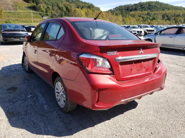 Photo 2 VIN: ML32FUFJ4MHF03672 - MITSUBISHI MIRAGE G4 