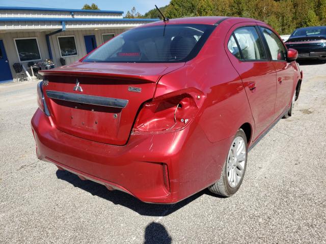 Photo 3 VIN: ML32FUFJ4MHF03672 - MITSUBISHI MIRAGE G4 