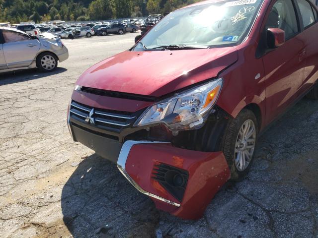 Photo 8 VIN: ML32FUFJ4MHF03672 - MITSUBISHI MIRAGE G4 