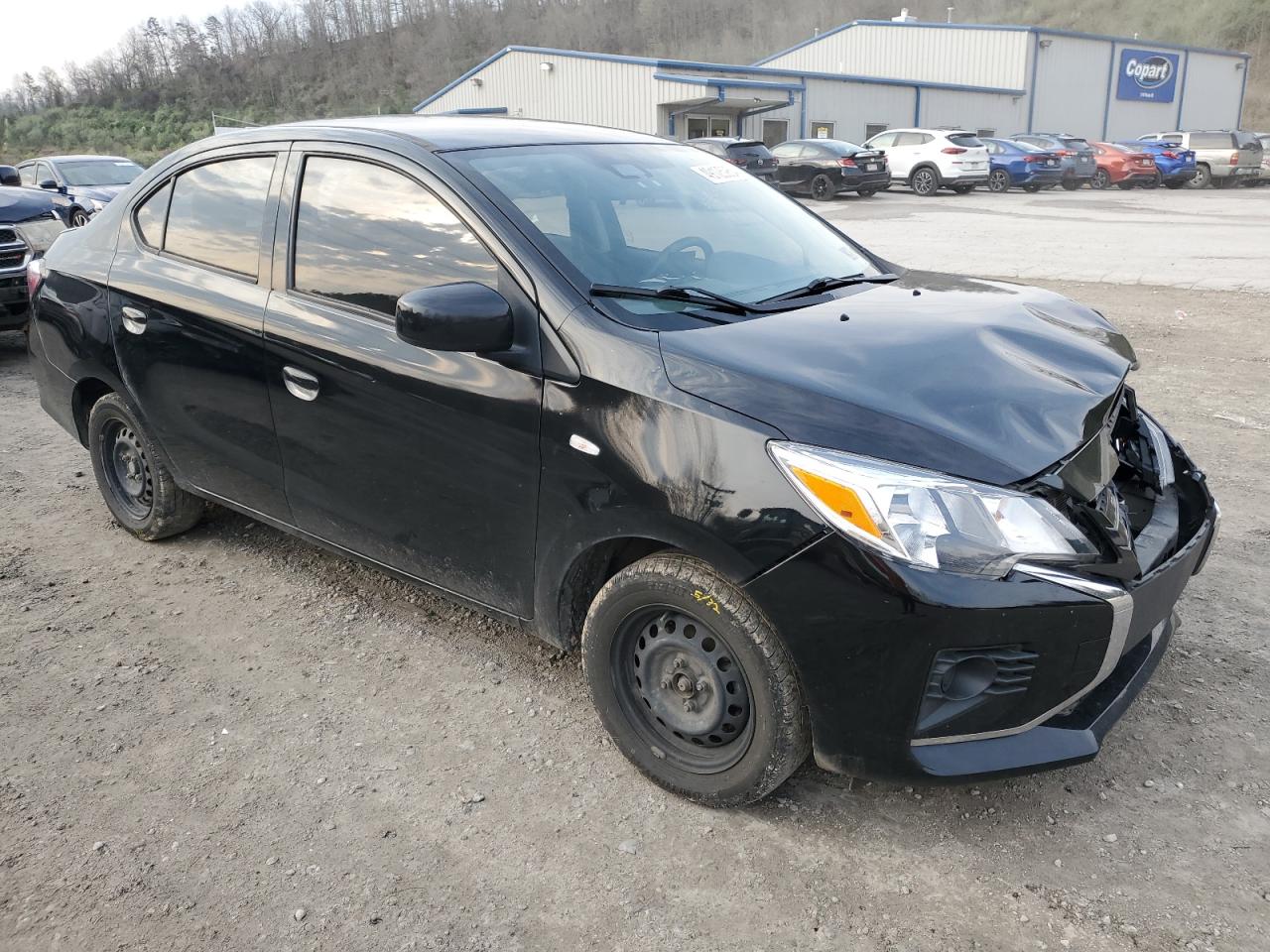 Photo 3 VIN: ML32FUFJ4MHF05938 - MITSUBISHI MIRAGE 