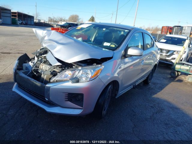 Photo 1 VIN: ML32FUFJ4MHF06166 - MITSUBISHI MIRAGE G4 