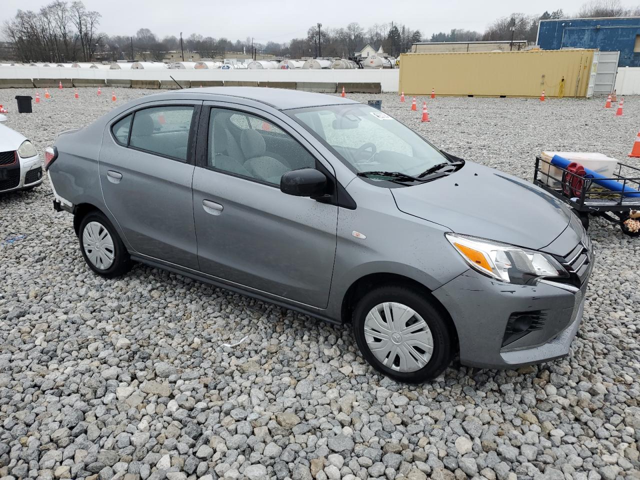 Photo 3 VIN: ML32FUFJ4NHF01860 - MITSUBISHI MIRAGE 