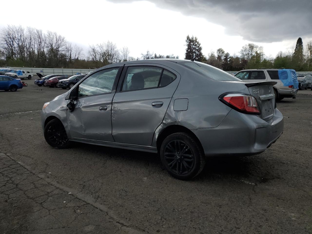 Photo 1 VIN: ML32FUFJ4NHF03320 - MITSUBISHI MIRAGE 