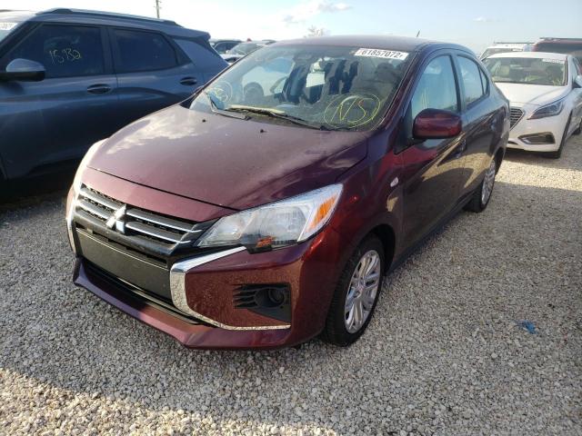 Photo 1 VIN: ML32FUFJ4NHF05942 - MITSUBISHI MIRAGE G4 