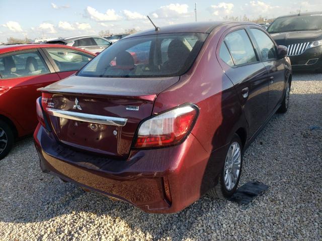 Photo 3 VIN: ML32FUFJ4NHF05942 - MITSUBISHI MIRAGE G4 