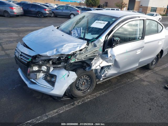 Photo 1 VIN: ML32FUFJ4NHF06900 - MITSUBISHI MIRAGE G4 