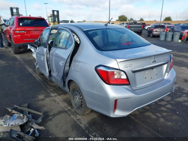 Photo 2 VIN: ML32FUFJ4NHF06900 - MITSUBISHI MIRAGE G4 