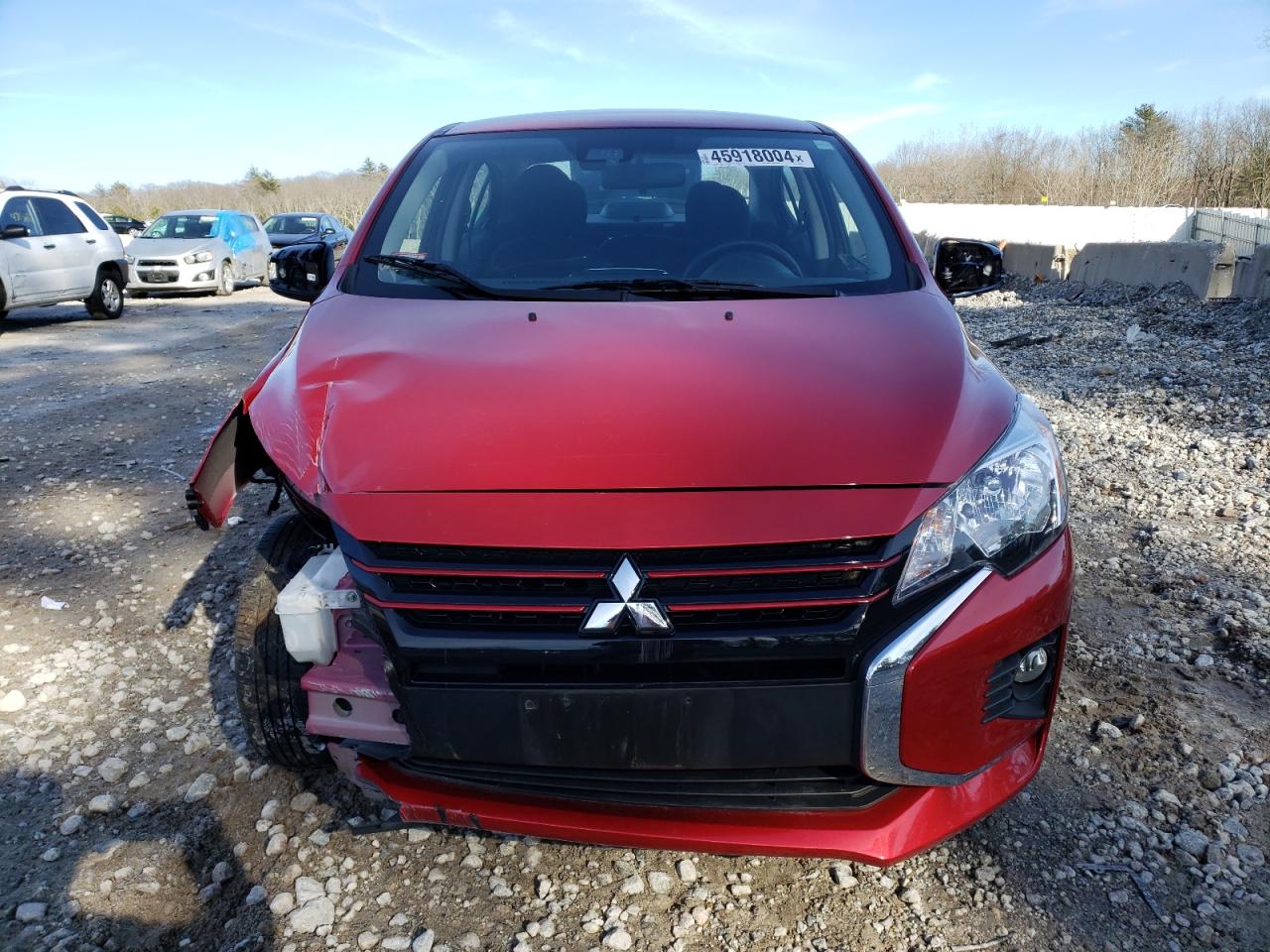 Photo 4 VIN: ML32FUFJ4NHF08274 - MITSUBISHI MIRAGE 