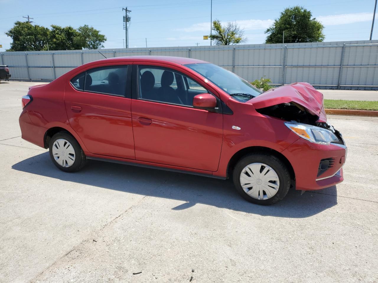 Photo 3 VIN: ML32FUFJ4PHF03532 - MITSUBISHI MIRAGE 