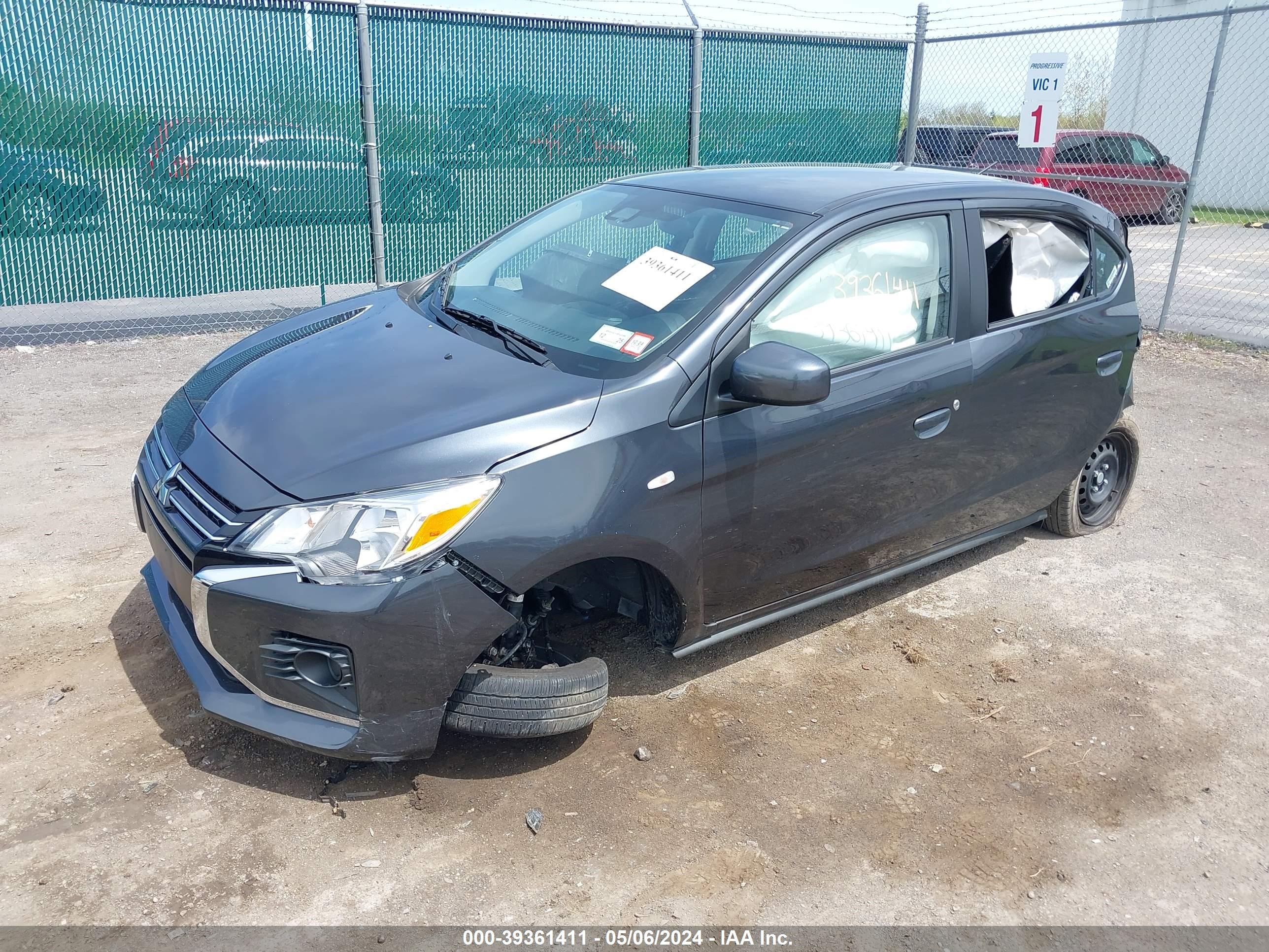 Photo 1 VIN: ML32FUFJ4RHF04375 - MITSUBISHI MIRAGE 