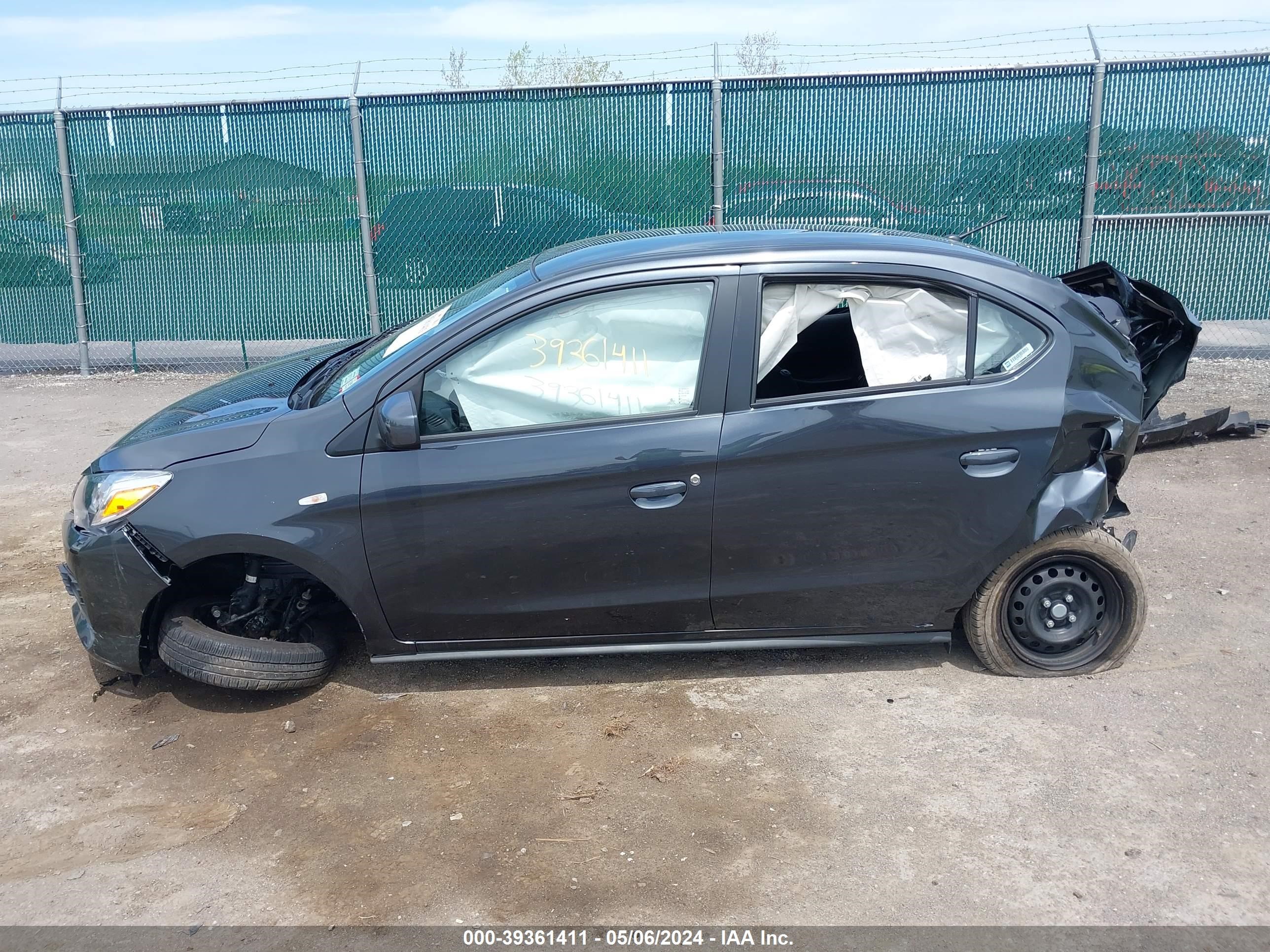 Photo 12 VIN: ML32FUFJ4RHF04375 - MITSUBISHI MIRAGE 