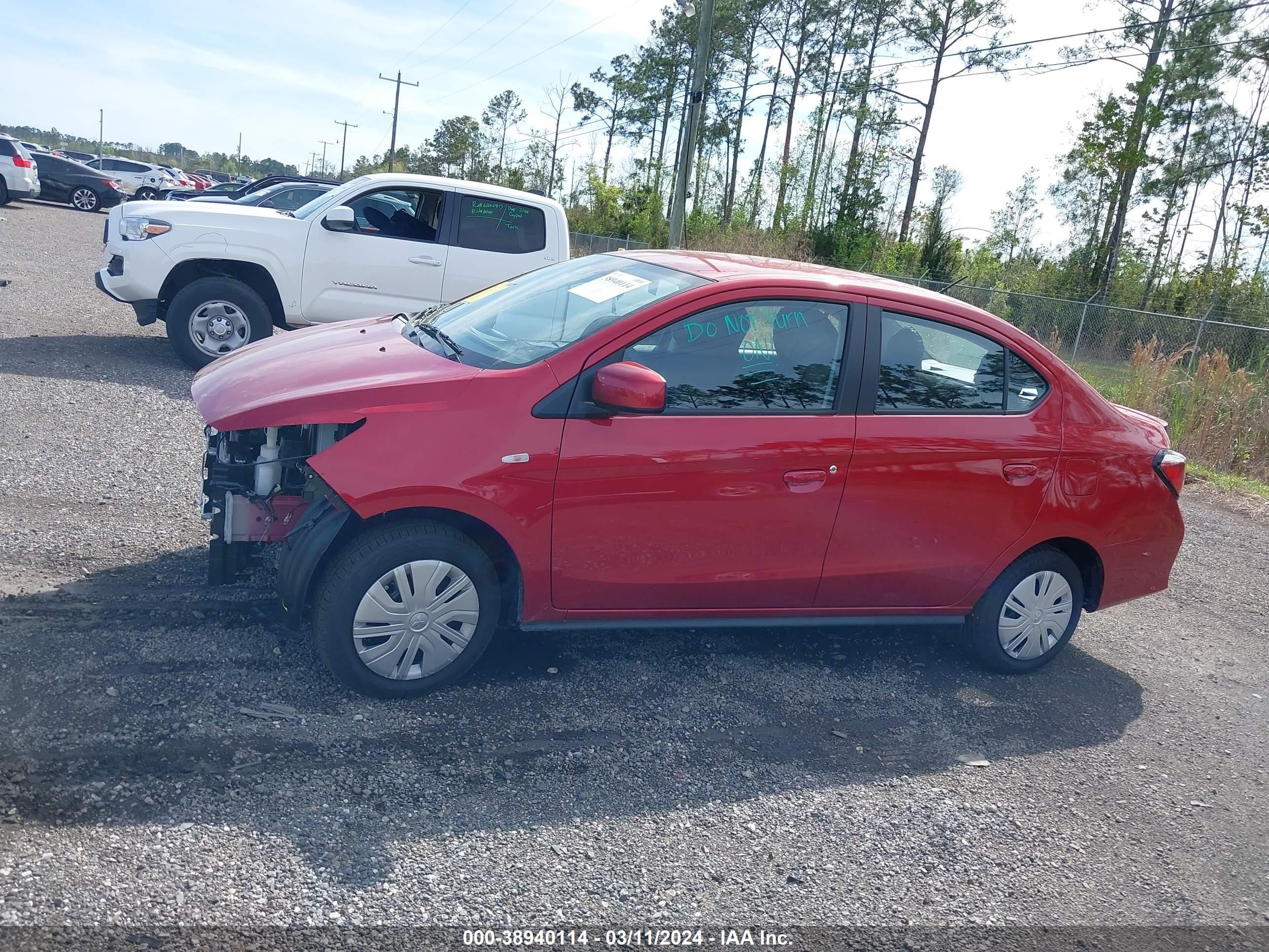 Photo 13 VIN: ML32FUFJ4RHF05736 - MITSUBISHI MIRAGE 