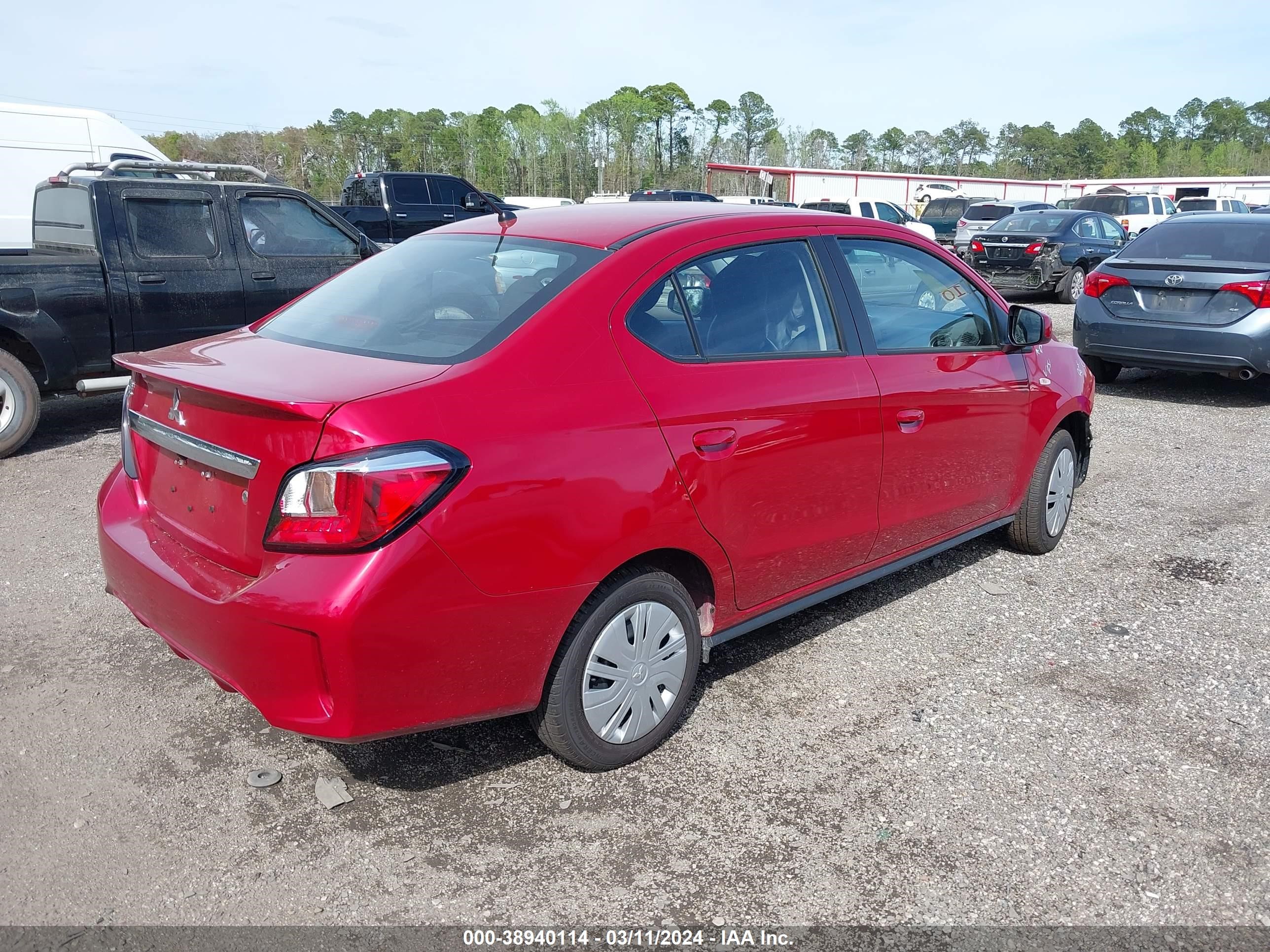 Photo 3 VIN: ML32FUFJ4RHF05736 - MITSUBISHI MIRAGE 