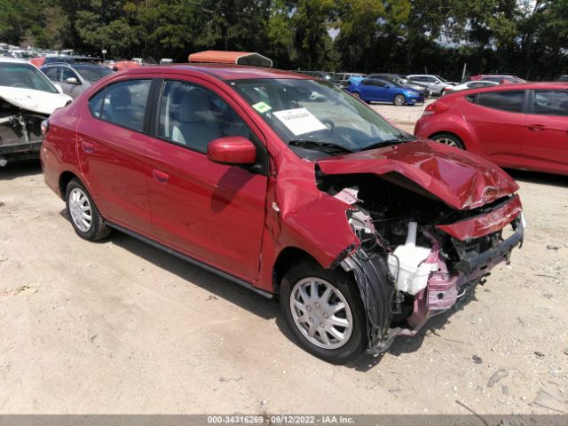 Photo 0 VIN: ML32FUFJ5MHF00666 - MITSUBISHI MIRAGE G4 