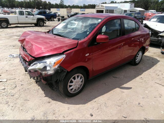 Photo 1 VIN: ML32FUFJ5MHF00666 - MITSUBISHI MIRAGE G4 