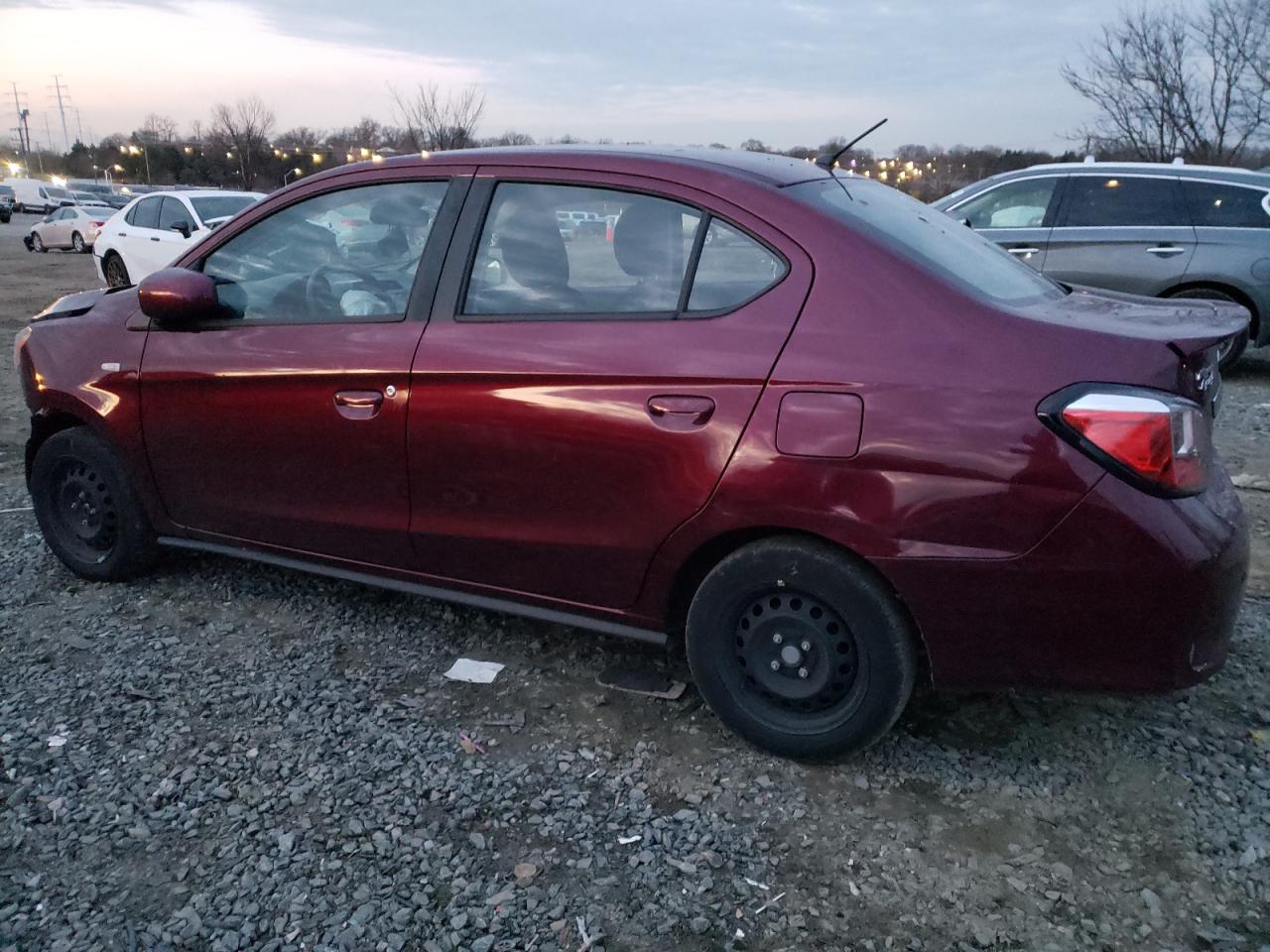 Photo 1 VIN: ML32FUFJ5MHF00750 - MITSUBISHI MIRAGE 