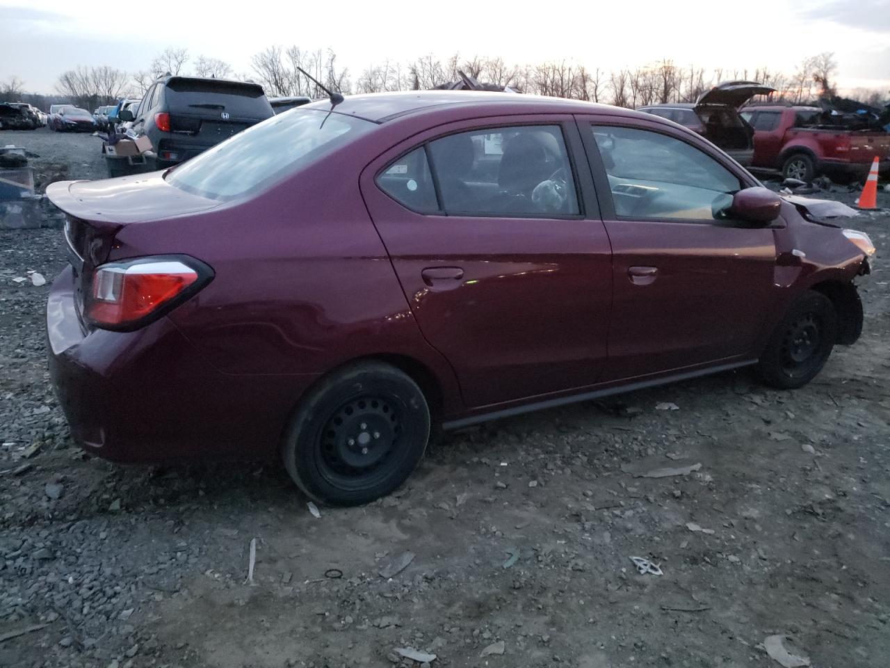 Photo 2 VIN: ML32FUFJ5MHF00750 - MITSUBISHI MIRAGE 