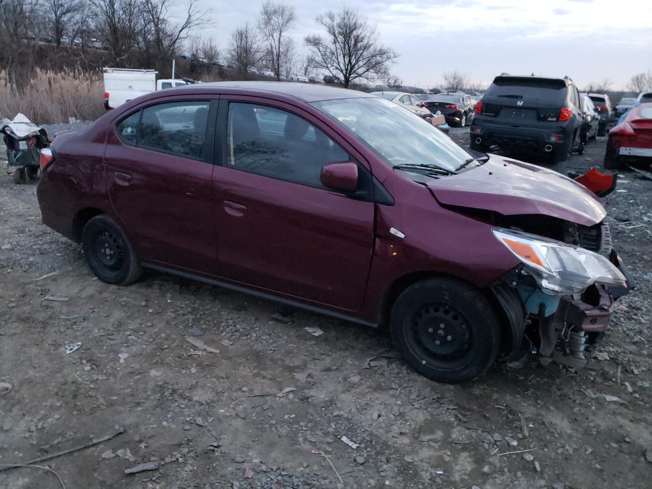 Photo 3 VIN: ML32FUFJ5MHF00750 - MITSUBISHI MIRAGE 