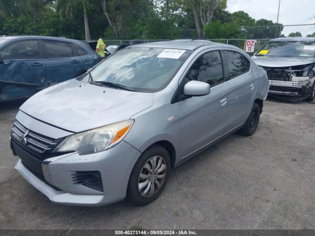 Photo 1 VIN: ML32FUFJ5MHF00845 - MITSUBISHI MIRAGE G4 