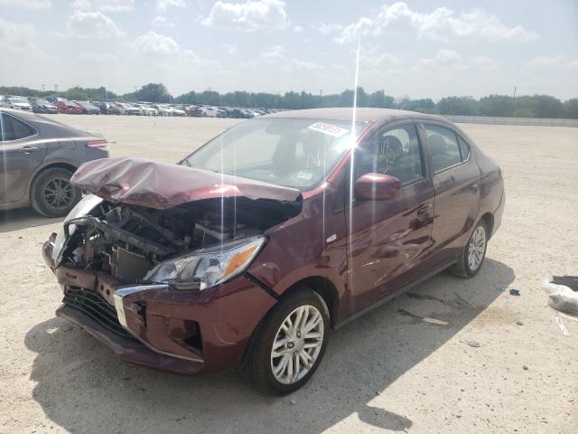 Photo 1 VIN: ML32FUFJ5MHF02076 - MITSUBISHI MIRAGE G4 