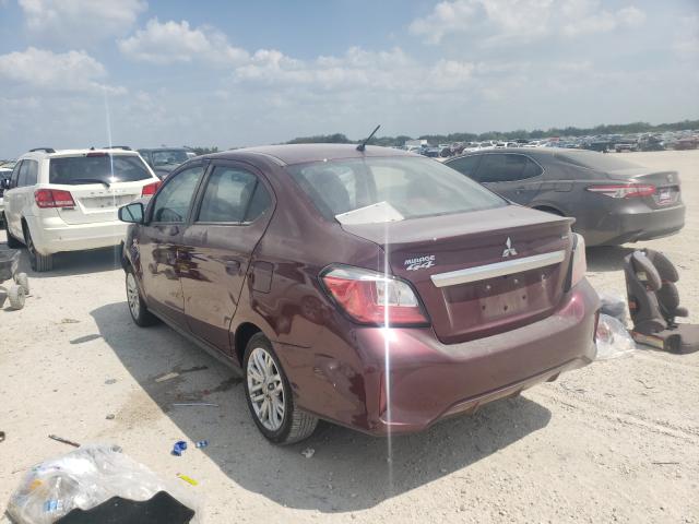 Photo 2 VIN: ML32FUFJ5MHF02076 - MITSUBISHI MIRAGE G4 