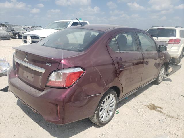 Photo 3 VIN: ML32FUFJ5MHF02076 - MITSUBISHI MIRAGE G4 